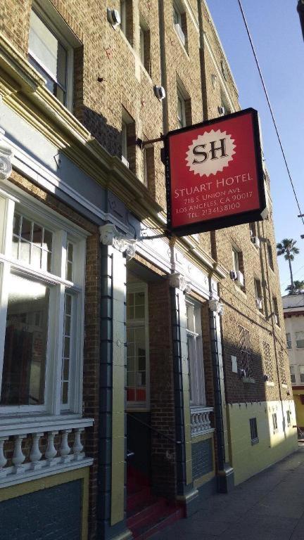Stuart Hotel Los Angeles Buitenkant foto